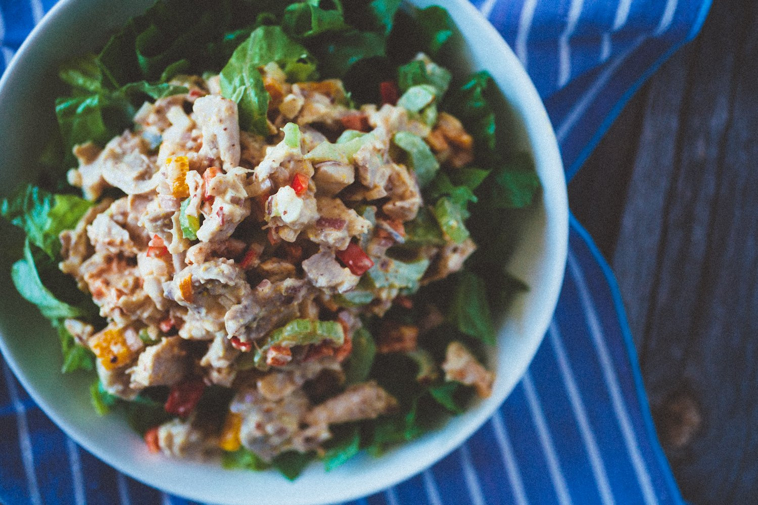 Healthy Chicken Salad Recipe With Greek Yogurt
 Greek Yogurt Chicken Salad · The Crepes of Wrath The
