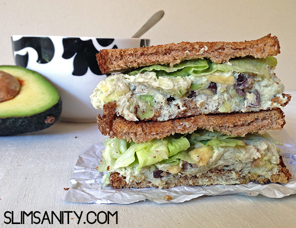 Healthy Chicken Salad Sandwich
 HEALTHY CHICKEN SALAD SANDWICH