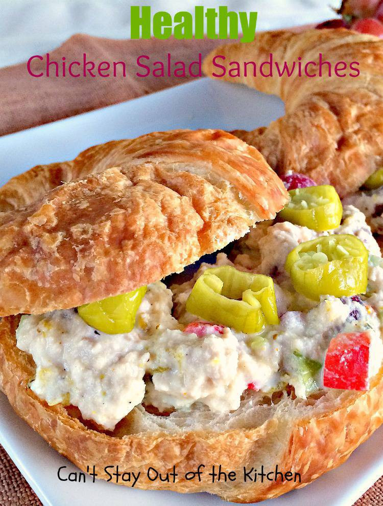 Healthy Chicken Salad Sandwich
 Healthy Chicken Salad Sandwich Recipe