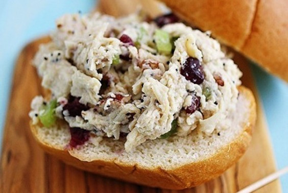 Healthy Chicken Salad Sandwich
 5 Healthy Sandwich Recipes from Around the Web