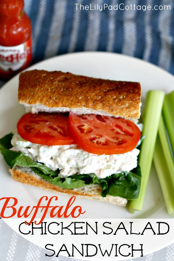 Healthy Chicken Salad Sandwich
 Favorite Summer Projects The Lilypad Cottage