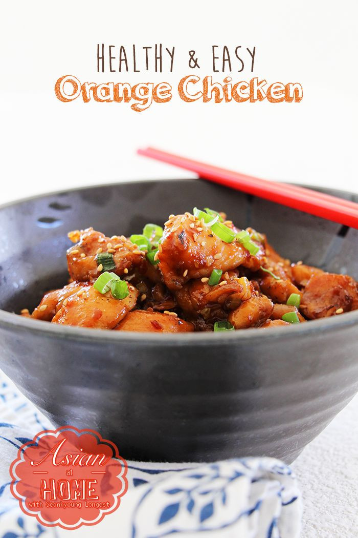 Healthy Chicken Sauces
 Best 25 Healthy orange chicken ideas on Pinterest