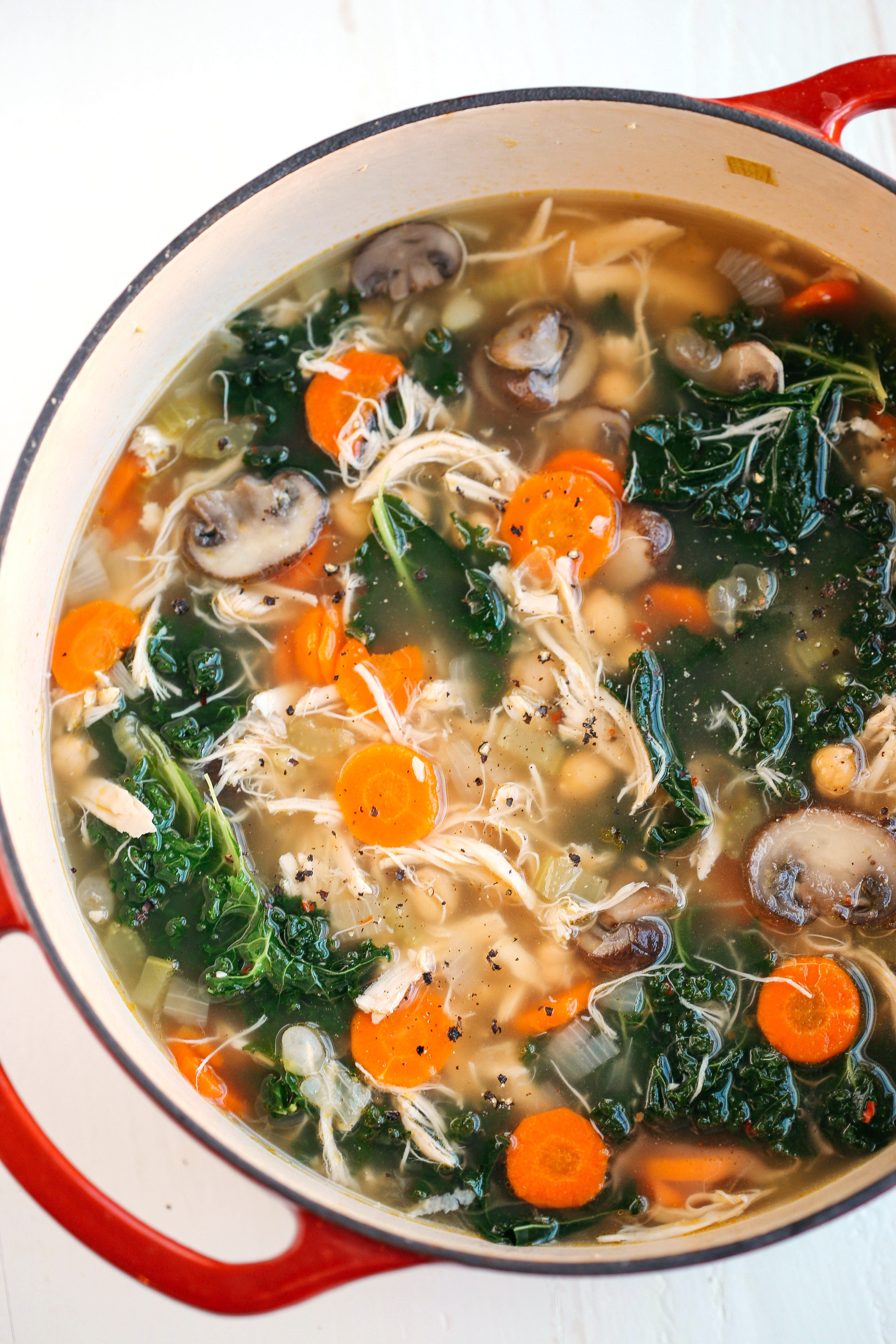 Healthy Chicken Soup Recipes
 Top 10 Favorite Healthy Soup Recipes Eat Yourself Skinny