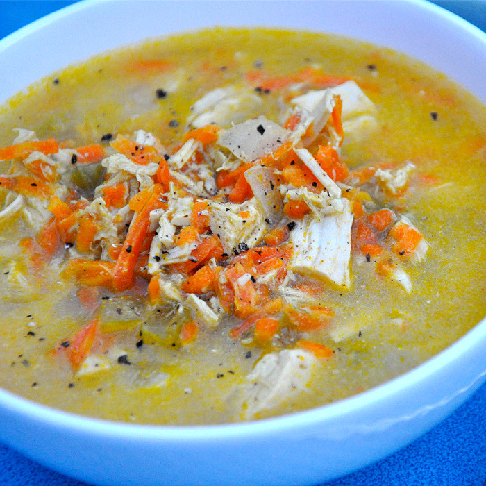 Healthy Chicken Soup Recipes
 Cold Day Chicken Soup