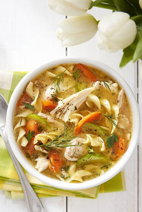 Healthy Chicken Soup Recipes
 50 Best Healthy Soup Recipes Quick & Easy Low Calorie Soups