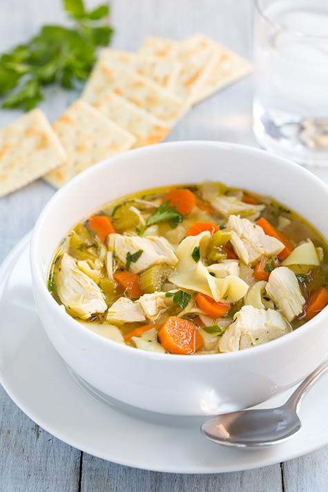 Healthy Chicken Soup Slow Cooker
 31 Days of Healthy Frugal Soups Slow Cooker and Freezer