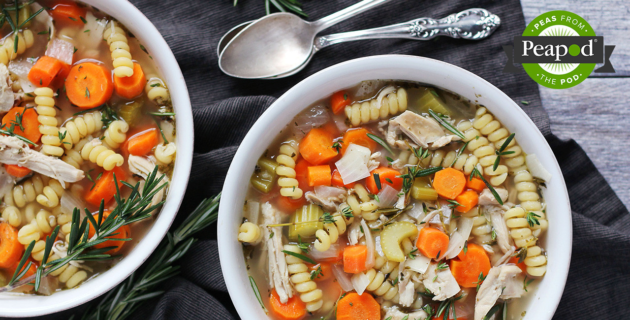 Healthy Chicken Soup Slow Cooker
 forting & Healthy Slow Cooker Chicken Noodle Soup