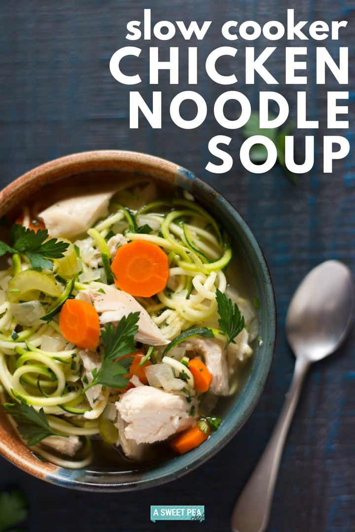 Healthy Chicken Soup Slow Cooker
 Slow Cooker Chicken Noodle Soup A Healthy Meal Option
