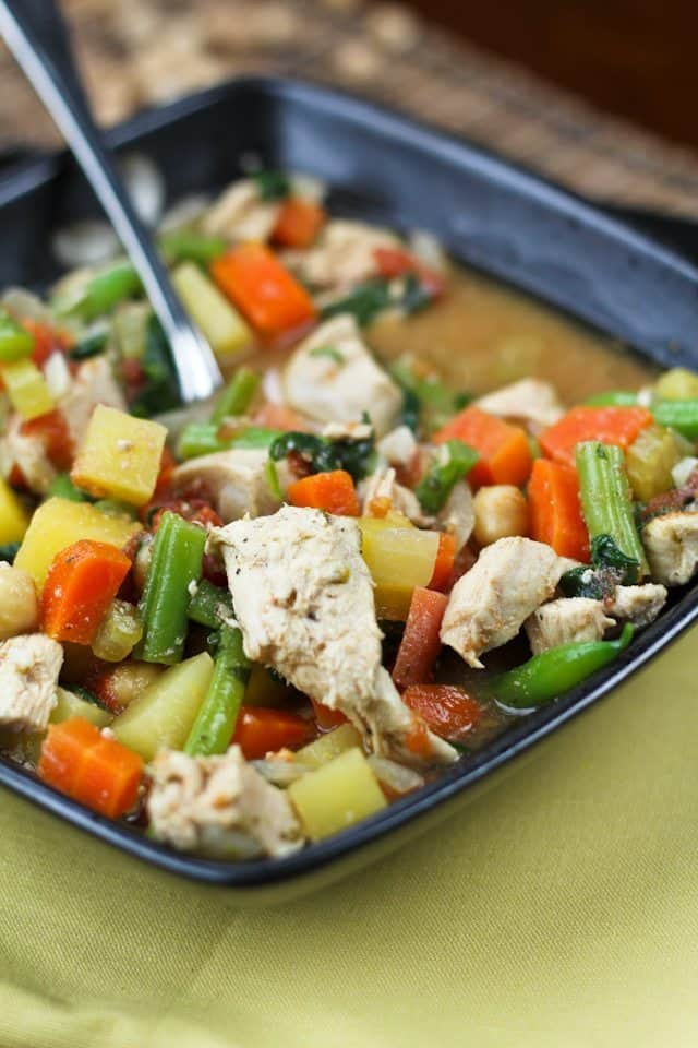 Healthy Chicken Vegetable Soup
 Chicken Ve able Soup • The Healthy Foo