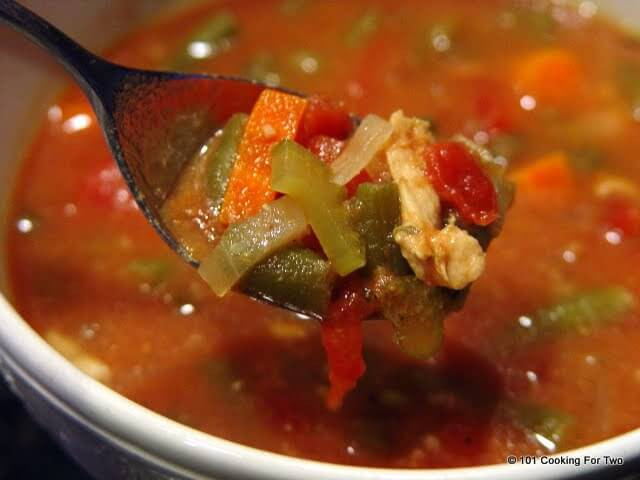 Healthy Chicken Vegetable Soup
 Simple Healthy Crockpot Italian Chicken Ve able Soup