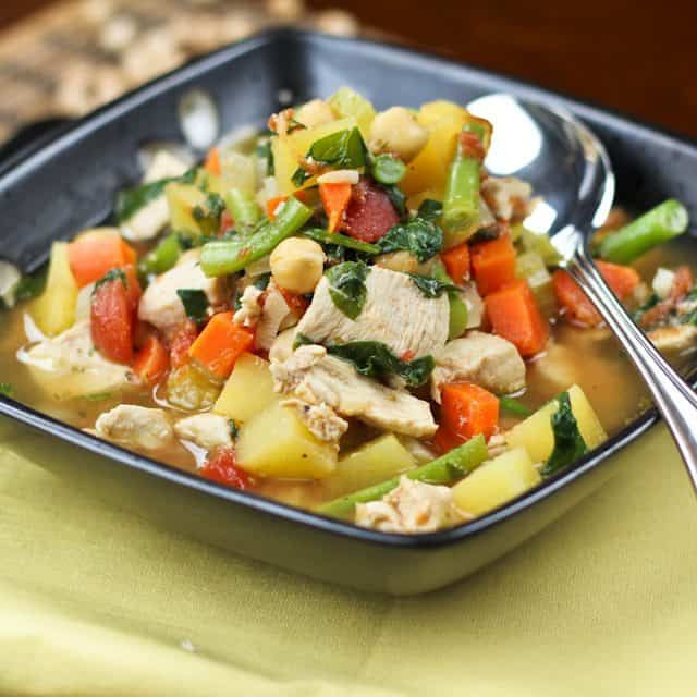 Healthy Chicken Vegetable Soup
 Healthy Chicken Ve able Soup