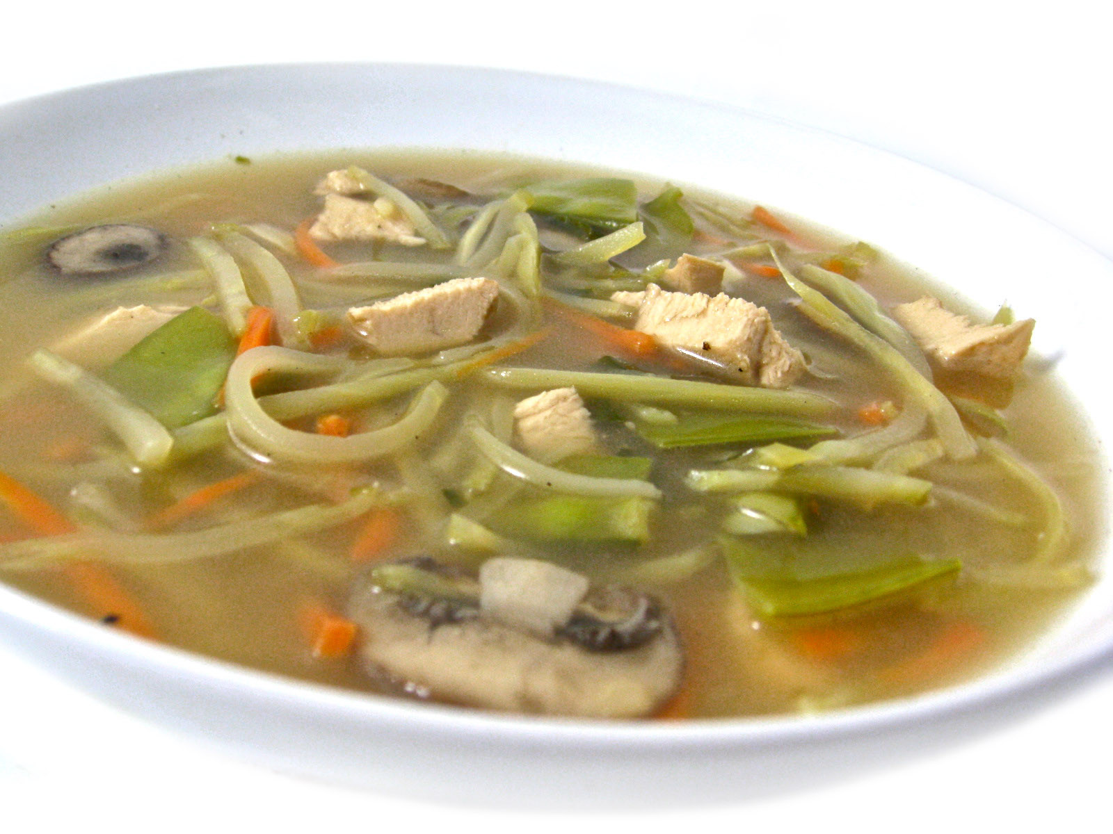 Healthy Chicken Vegetable Soup
 Super Healthy and Delicious Chinese Chicken Ve able