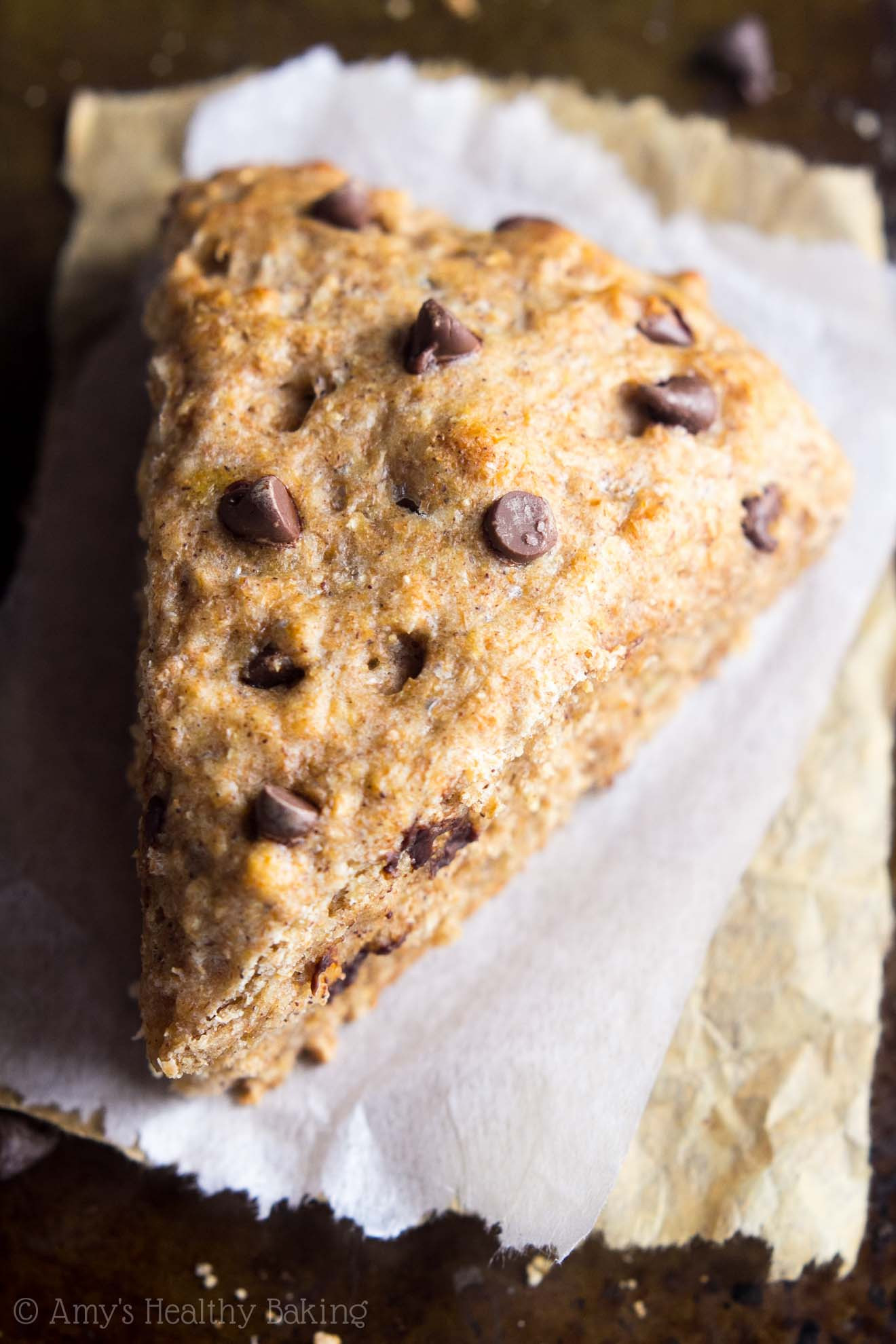 Healthy Chocolate Banana Bread
 Healthy Chocolate Chip Banana Bread Scones With Step by