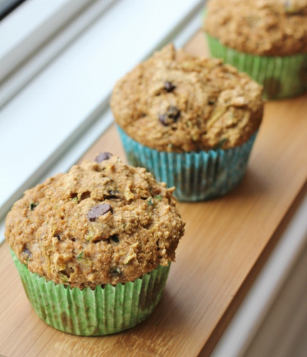 Healthy Chocolate Chip Zucchini Muffins
 Healthy Girl s Kitchen Love Loss and Zucchini Muffins