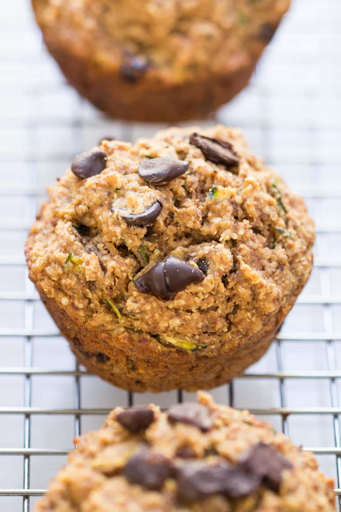 Healthy Chocolate Chip Zucchini Muffins
 Chocolate Chip Zucchini Quinoa Muffins Simply Quinoa