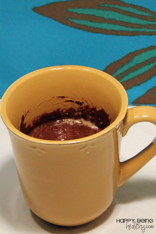 Healthy Chocolate Mug Cake
 The Best Healthy Chocolate Mug Cake