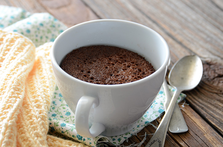 Healthy Chocolate Mug Cake
 5 Minute Healthy Chocolate Mug Cake Paleo