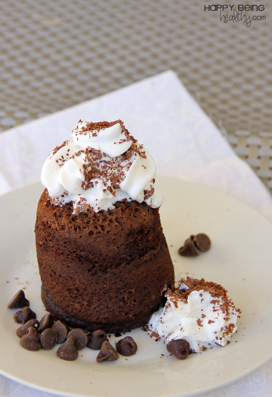 Healthy Chocolate Mug Cake
 The Best Healthy Chocolate Mug Cake