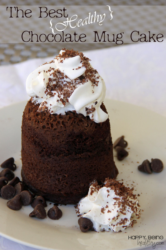 Healthy Chocolate Mug Cake
 The Best Healthy Chocolate Mug Cake