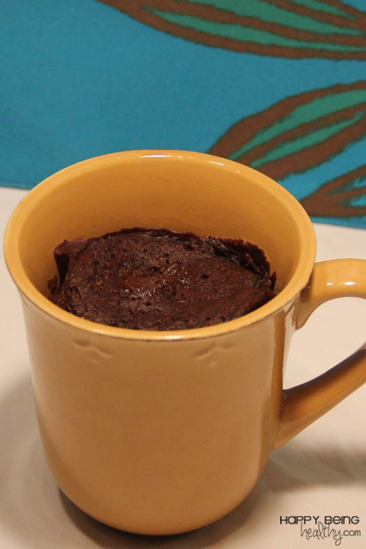 Healthy Chocolate Mug Cake
 The Best Healthy Chocolate Mug Cake