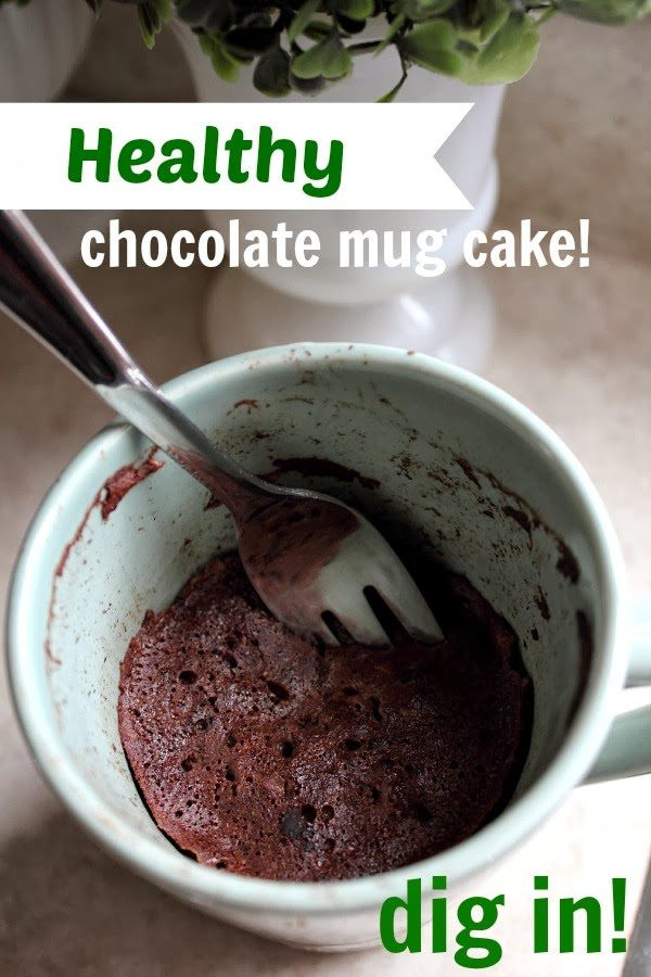 Healthy Chocolate Mug Cake
 Healthy Chocolate Mug Cake Recipe