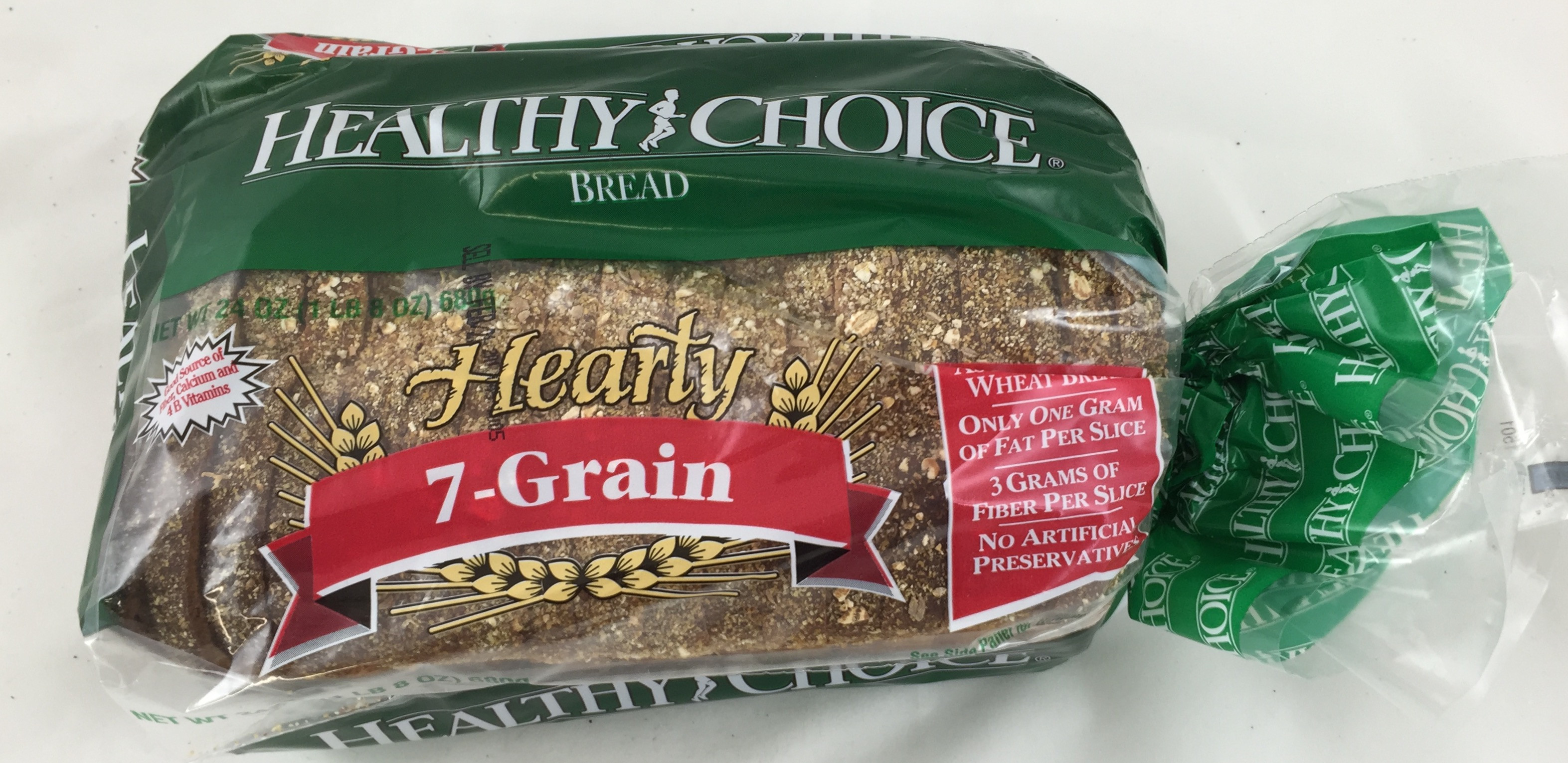 Healthy Choice Bread
 Healthy Choice Hearty 7 Grain 20 oz