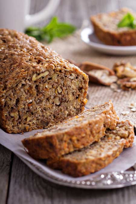 Healthy Choice Bread
 Multi Grain Carrot Bread Healthy Choice For Snacking