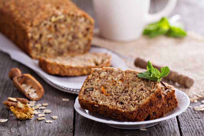 Healthy Choice Bread
 Multi Grain Carrot Bread Healthy Choice For Snacking