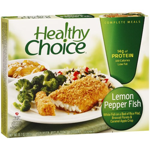 Healthy Choice Tv Dinners
 Individual Meals Lean MinuteGrocery Shop in a Minute