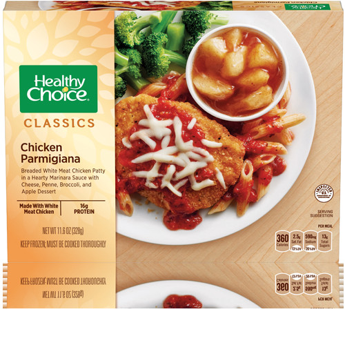 Healthy Choice Tv Dinners
 Pineapple Chicken