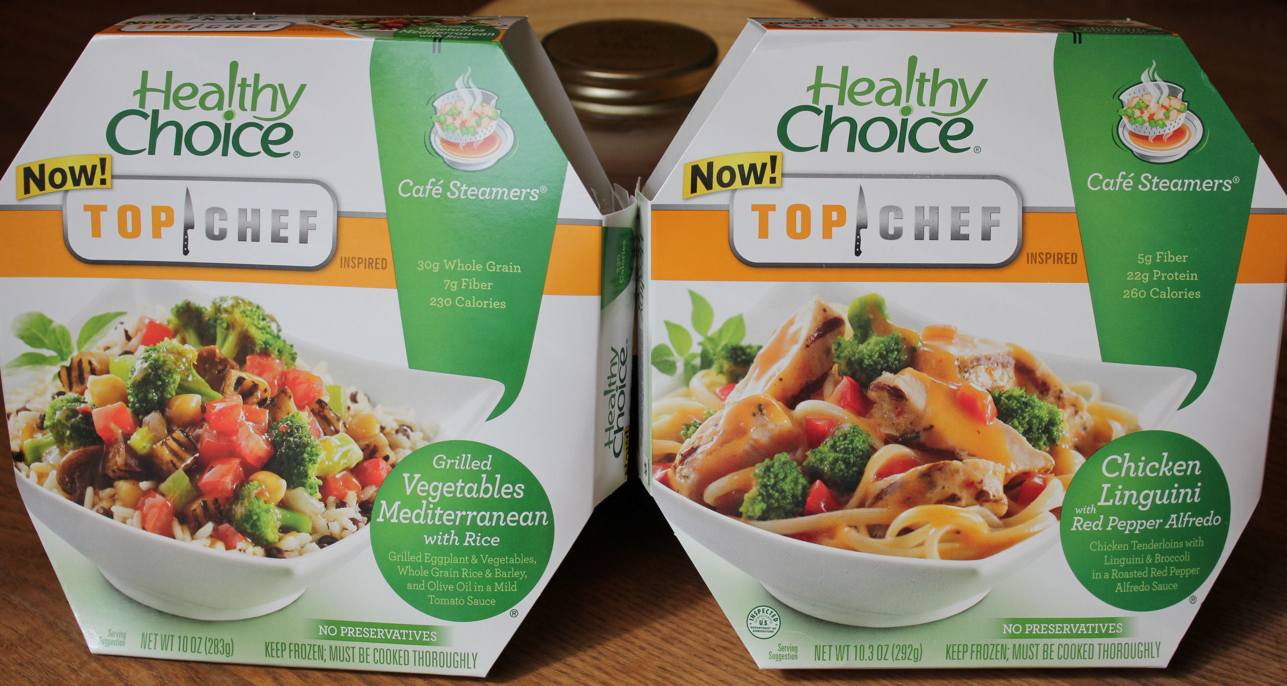 Healthy Choice Tv Dinners
 Healthy Choice Entrees Inspired by Top Chef