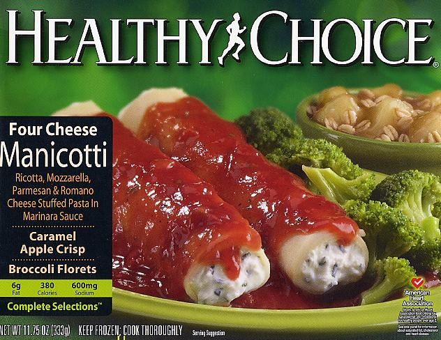 Healthy Choice Tv Dinners
 Race Class and Gender in TV Dinners Sociological