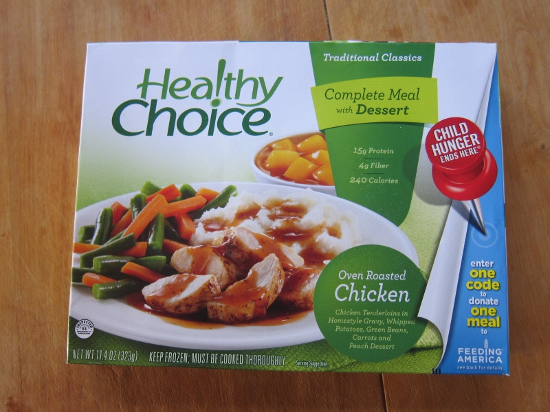 Healthy Choice Tv Dinners
 Frozen Friday Healthy Choice Oven Roasted Chicken
