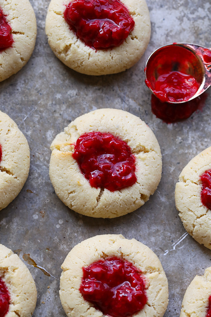 Healthy Christmas Cookies
 Healthy Soft Raspberry Thumbprint Cookies 5 Healthy