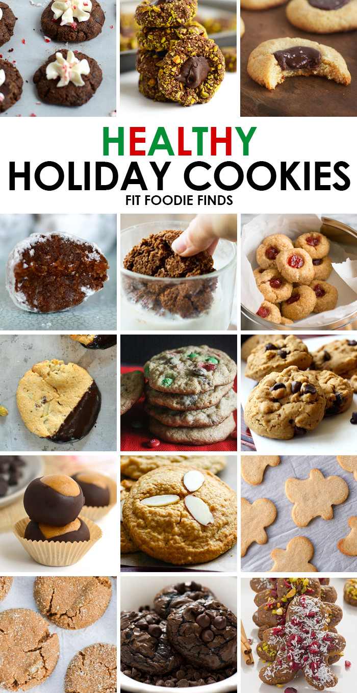 Healthy Christmas Cookies
 The Ultimate Healthy Christmas Cookie Recipe Round Up