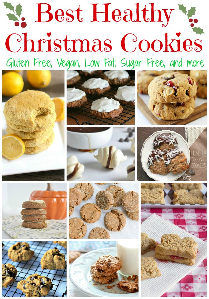 Healthy Christmas Cookies
 Best Healthy Christmas Cookie Recipes