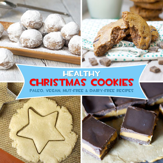 Healthy Christmas Cookies
 Healthy Christmas Cookie Recipes