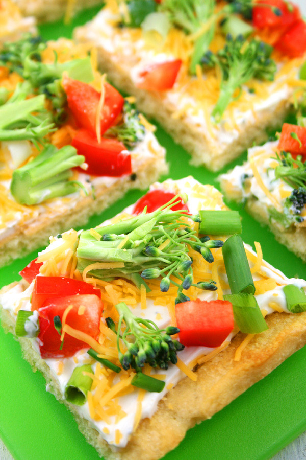 Healthy Cold Appetizers
 Awesome Simple Recipes to Make with Crescent Rolls