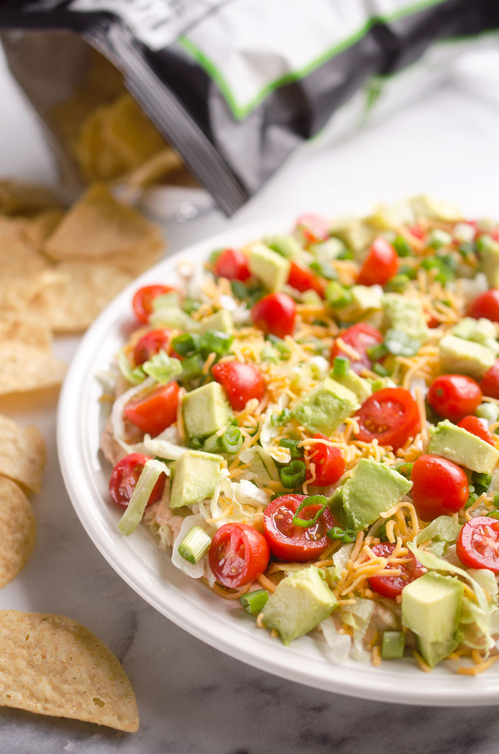 Healthy Cold Appetizers
 Skinny Taco Dip Easy 10 Minute Appetizer