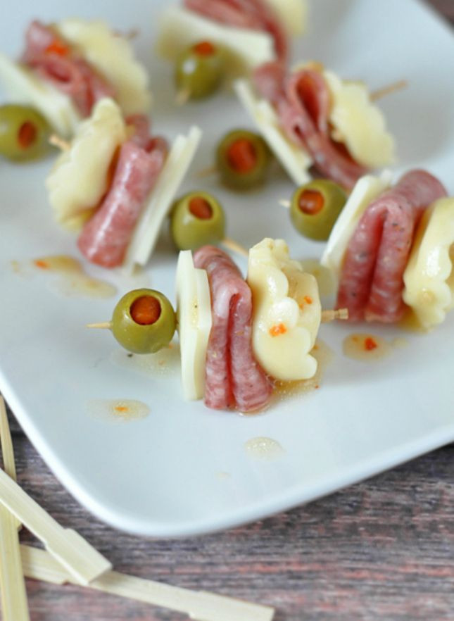 Healthy Cold Appetizers
 15 Adorable Mini Skewer Appetizers for Your Memorial Day