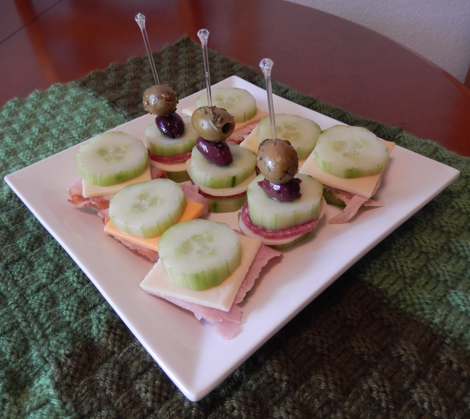 Healthy Cold Appetizers
 theworldaccordingtoeggface Healthy and Easy Holiday Party
