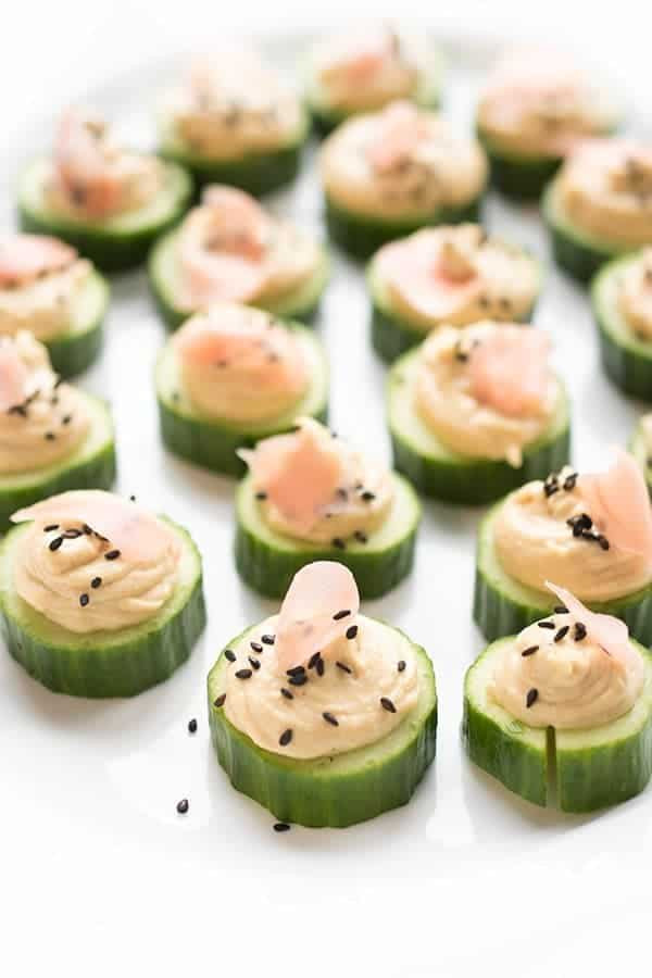 Healthy Cold Appetizers
 18 Easy Cold Party Appetizers for any season & great make