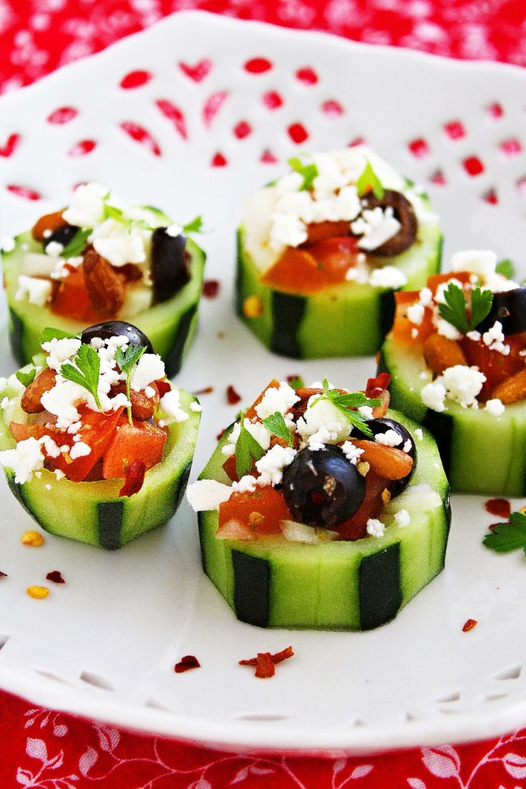 Healthy Cold Appetizers
 298 Best images about Cold Appetizers Snacks Party Food on