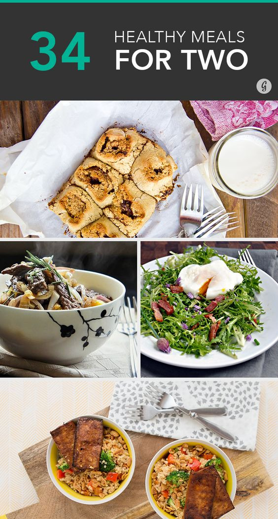 Healthy Cooking For Two
 Cooking for two Healthy meals and Meals on Pinterest