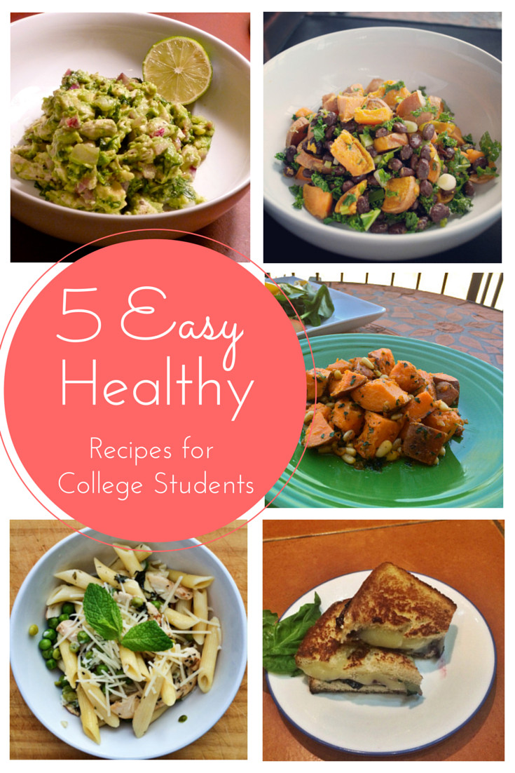 Healthy Cooking For Two
 5 Easy Healthy Recipes for Busy College Students The