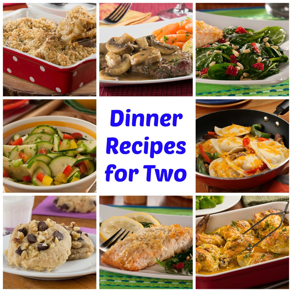 Healthy Cooking For Two
 64 Easy Dinner Recipes for Two