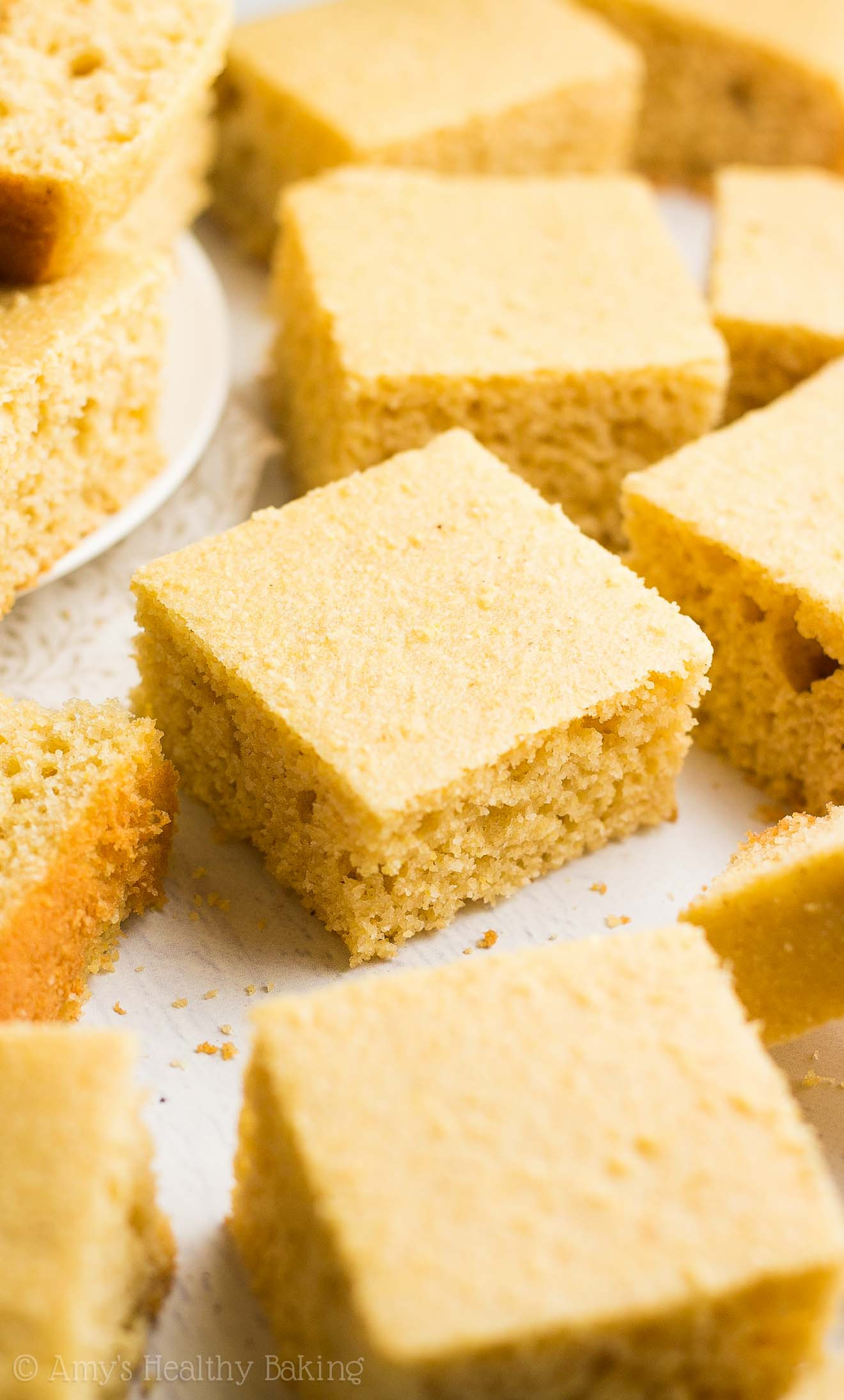 Healthy Corn Bread
 The Ultimate Healthy Cornbread With a Step by Step Video