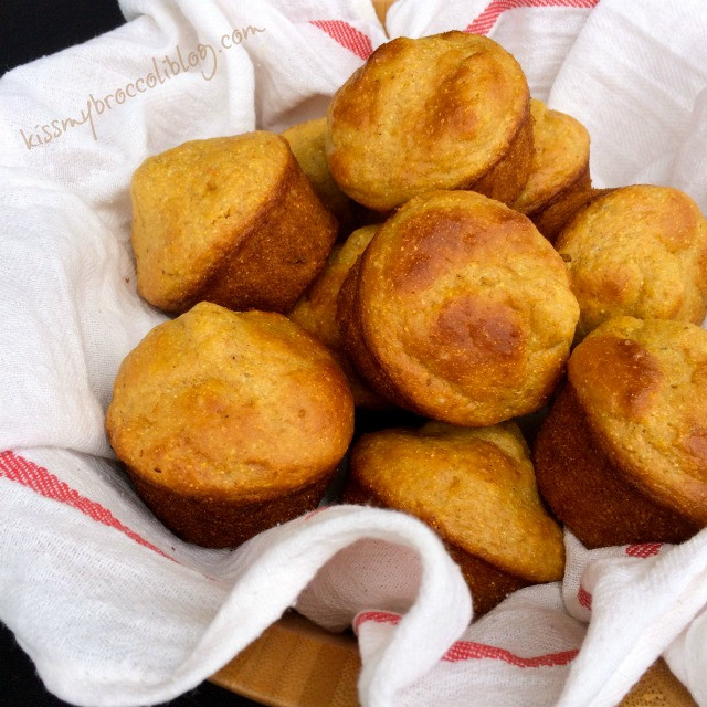 Healthy Cornbread Muffins
 healthy cornbread muffins