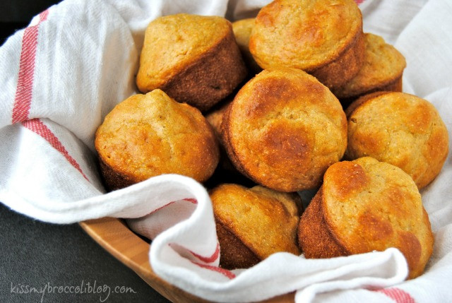 Healthy Cornbread Muffins
 healthy cornbread muffins