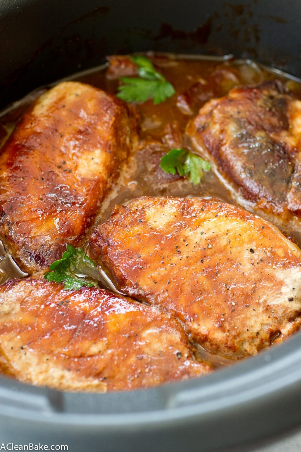Healthy Crock Pot Pork Chops
 Crockpot Pork Chops with Apples and ions Gluten Free